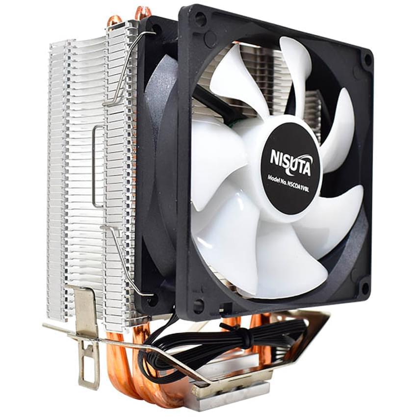 Cooler Cpu Nisuta Ns-Coa1v8l Rgb Amd E Intel